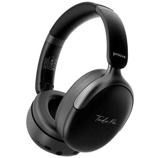 Bluetooth-гарнітура Proove Tender Pro (APP) Black (HPTP0001AP01)