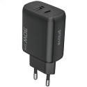 МЗП Proove Silicone Power 2 30W (Type-C + USB) Black (WCSP23110001)