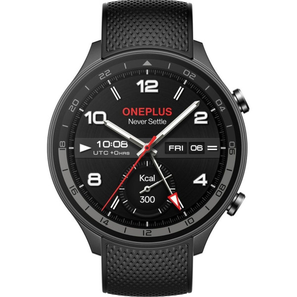 Смарт-годинник OnePlus Watch 2R Gunmetal Gray Global