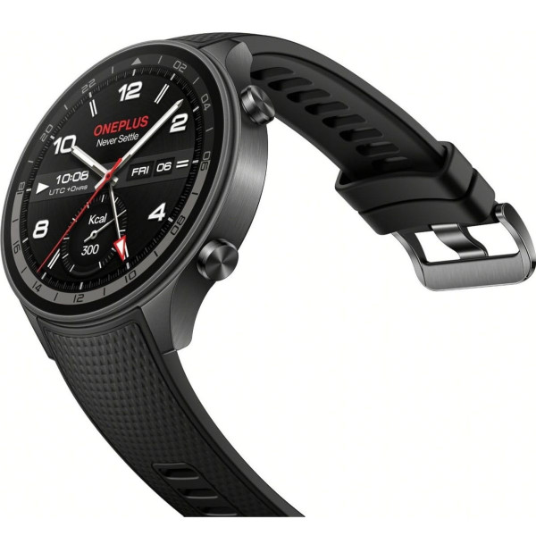 Смарт-годинник OnePlus Watch 2R Gunmetal Gray Global