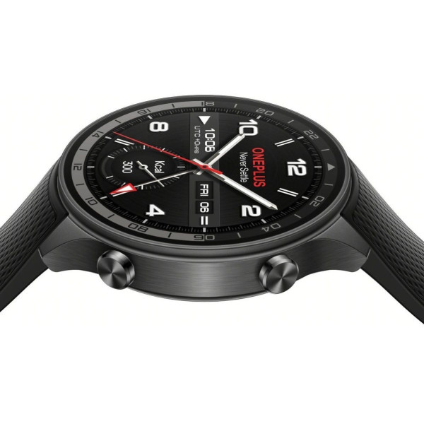 Смарт-часы OnePlus Watch 2R Gunmetal Gray Global