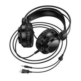 Наушники Hoco W110 Resource Gaming Black 2