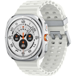 Смарт-годинник Samsung Galaxy Watch Ultra L705 (2025) Titanium White (SM-L705FAW1) EU