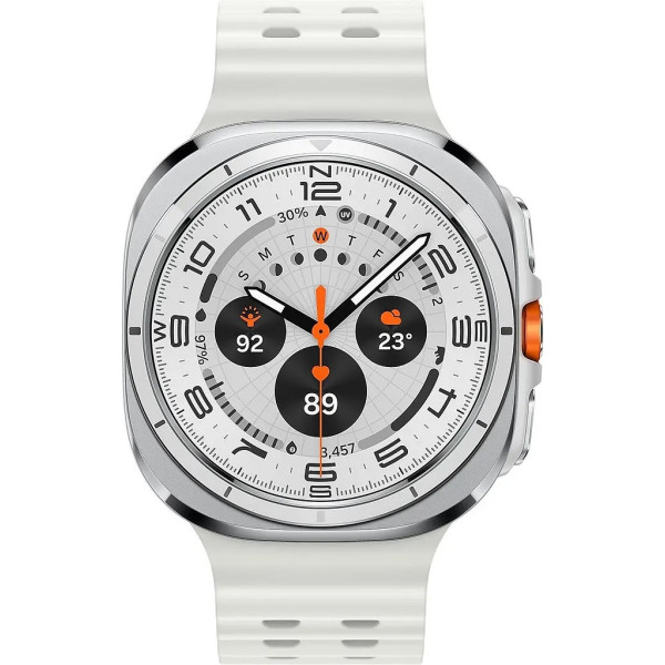Смарт-годинник Samsung Galaxy Watch Ultra L705 (2025) Titanium White (SM-L705FAW1) EU