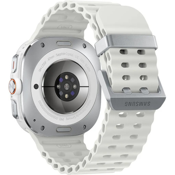 Смарт-годинник Samsung Galaxy Watch Ultra L705 (2025) Titanium White (SM-L705FAW1) EU