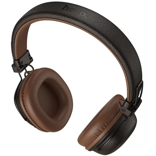 Bluetooth-гарнітура Hoco W64 Brown