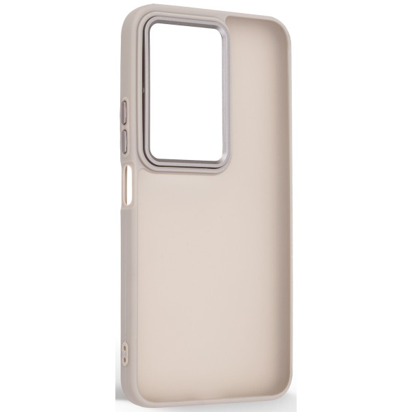 Чехол ArmorStandart Frame для Xiaomi Redmi 15 4G Grey (ARM87414)