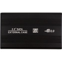 Внешний карман PowerPlant SATA HDD 2.5 USB 2.0 (HC380039) Black