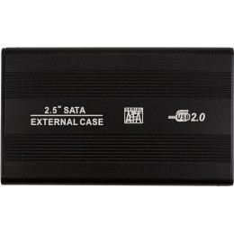 Внешний карман PowerPlant SATA HDD 2.5 USB 2.0 (HC380039) Black