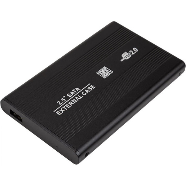 Внешний карман PowerPlant SATA HDD 2.5 USB 2.0 (HC380039) Black