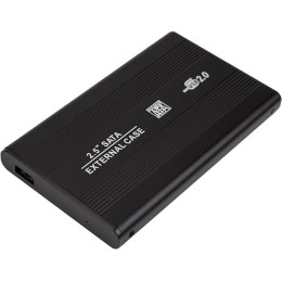 Внешний карман PowerPlant SATA HDD 2.5 USB 2.0 (HC380039) Black