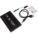 Внешний карман PowerPlant SATA HDD 2.5 USB 2.0 (HC380039) Black
