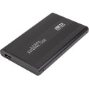 Зовнішня кишеня PowerPlant SATA HDD 2.5 USB 3.0 (HC380008) Black