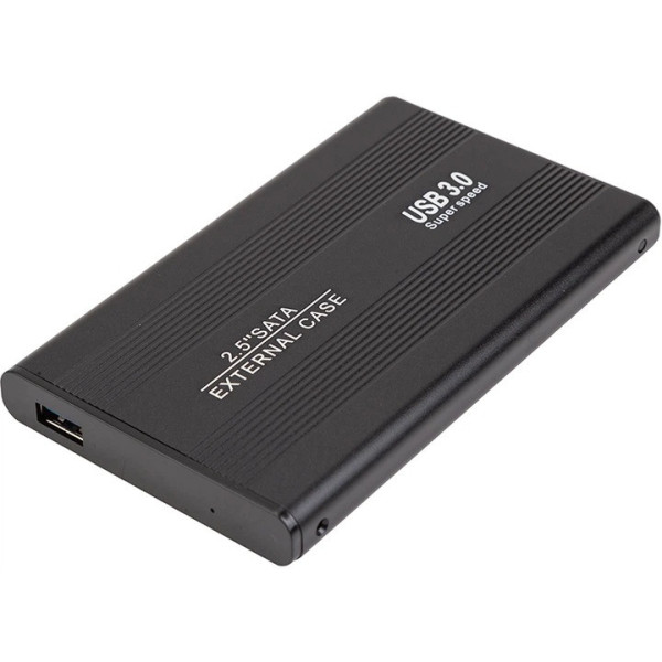 Зовнішня кишеня PowerPlant SATA HDD 2.5 USB 3.0 (HC380008) Black