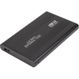 Зовнішня кишеня PowerPlant SATA HDD 2.5 USB 3.0 (HC380008) Black
