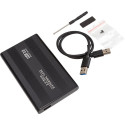 Зовнішня кишеня PowerPlant SATA HDD 2.5 USB 3.0 (HC380008) Black