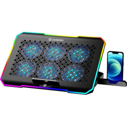 Охолоджуюча підставка для ноутбука GamePro CP660 Black