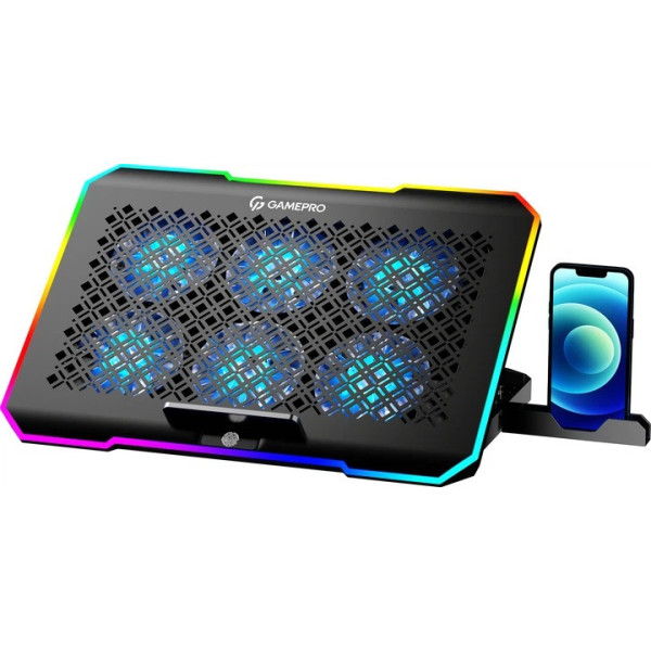 Охлаждающая подставка для ноутбука GamePro CP660 Black
