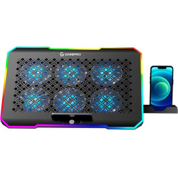 Охолоджуюча підставка для ноутбука GamePro CP660 Black 2