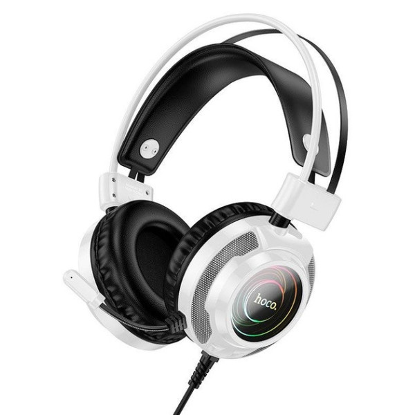 Навушники Hoco W110 Resource Gaming White
