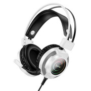 Навушники Hoco W110 Resource Gaming White