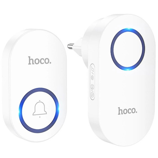 Дверний дзвінок Hoco HI25 White