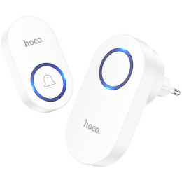 Дверний дзвінок Hoco HI25 White 2