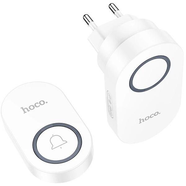 Дверний дзвінок Hoco HI25 White