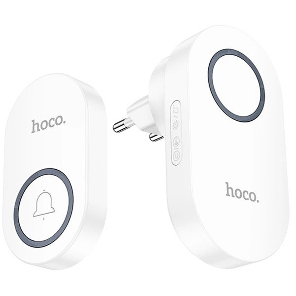 Дверний дзвінок Hoco HI25 White