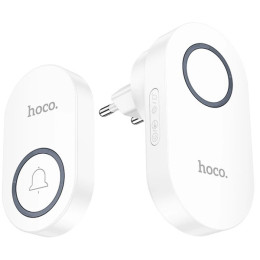 Дверной звонок Hoco HI25 White
