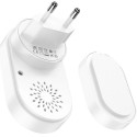 Дверной звонок Hoco HI25 White