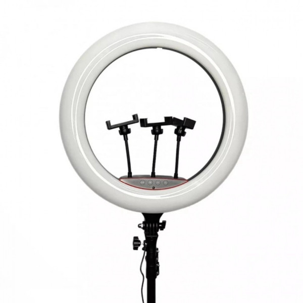 Лампа Кільцева LED RGB LJJ56 22" 480 Lights Black