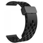 Ремешок Magnetic Lock Nike 20 mm Универсальный Black