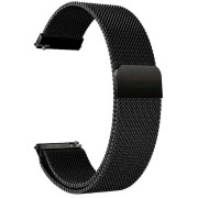 Ремешок Milanese Loop 20 mm Универсальный Black
