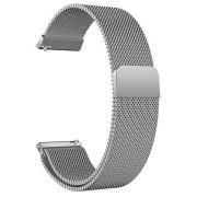 Ремінець Milanese Loop 20 mm Універсальний Silver