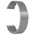 Ремешок Milanese Loop 22 mm Универсальный Silver