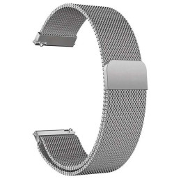 Ремінець Milanese Loop 22 mm Універсальний Silver