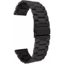 Ремінець Rolex 3 Bead 20 mm Універсальний Black