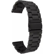 Ремешок Rolex 3 Bead 20 mm Универсальный Black