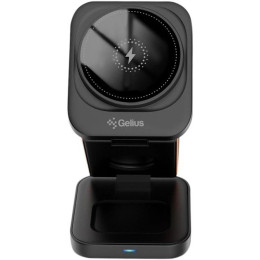 БЗУ Gelius Gravico 3in1 GP-WC014 15W Black 2