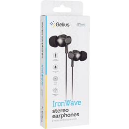 Наушники Gelius Ultra Iron Wave GU-075 Black