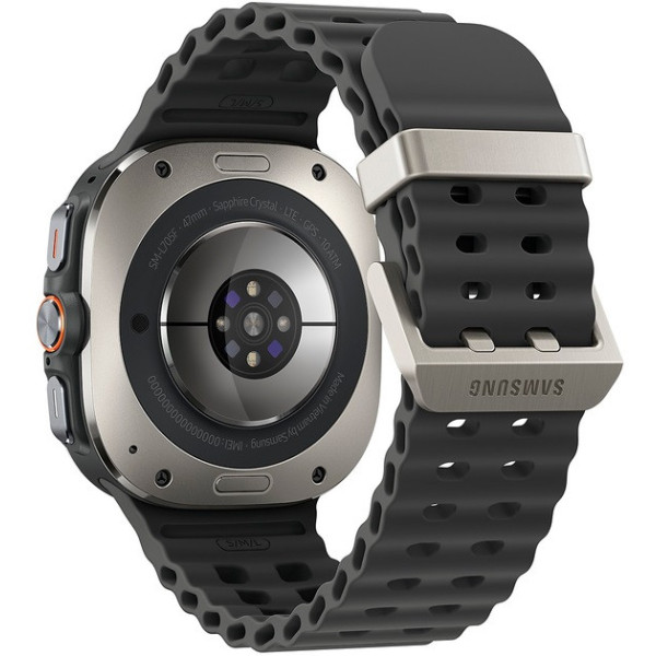 Смарт-годинник Samsung Galaxy Watch Ultra L705 (2025) Titanium Silver (SM-L705FZS2) EU