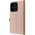 Чехол-книжка WAVE Flap для Xiaomi Redmi 15C UA/Poco C85 UA Pink Sand