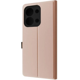Чехол-книжка WAVE Flap для Xiaomi Redmi 15C UA/Poco C85 UA Pink Sand