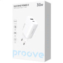 МЗП Proove Silicone Power 2 30W (Type-C + USB) White (WCSP23110002)