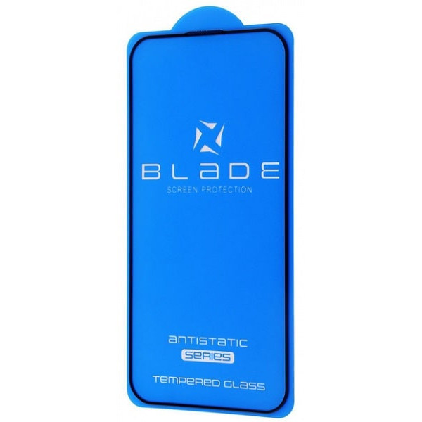Защитное стекло BLADE ANTISTATIC Series Full Glue для iPhone 17 Pro Max Black