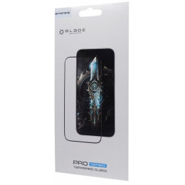 Защитное стекло BLADE ANTISTATIC Series Full Glue для iPhone 17 Pro Max Black 2