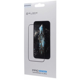 Защитное стекло BLADE ANTISTATIC Series Full Glue для iPhone 17 Pro Black 2