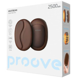 Грілка для рук Proove HeatBean Brown (HWHB00002010) 2