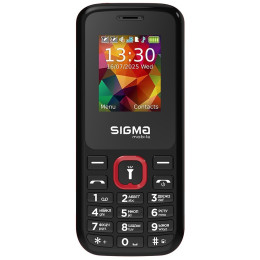 Телефон Sigma mobile X-Style 171 MINI Black-Red